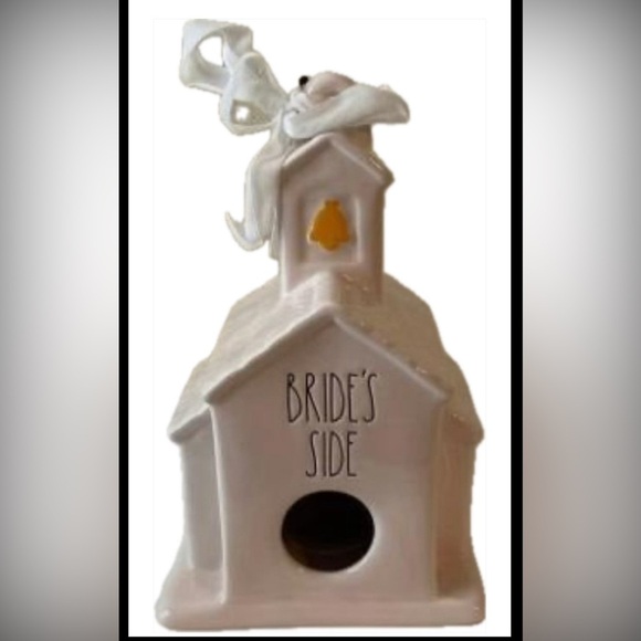 Rae Dunn Other - Rae Dunn Bride's Side Birdhouse